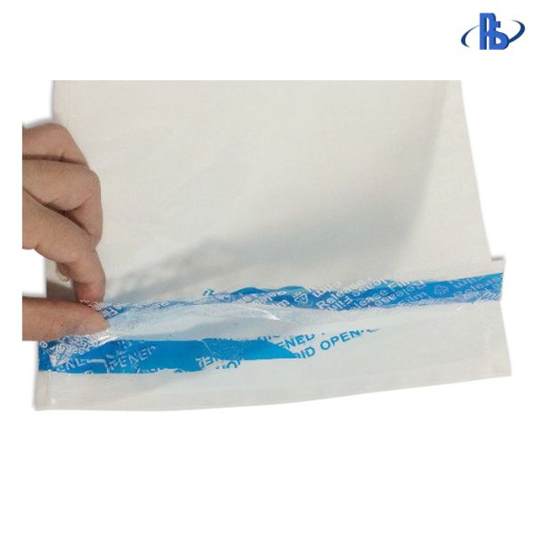 Opaque Plastic Tamper Proof Evidence Bags For Financial Institutions