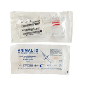 Buy cheap Efficient Identification Pet Tracker Microchip Frequency 134.2khz product