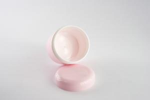 Cosmetic Empty Beauty Containers With Lids , Plastic Makeup Containers QY-NSET-015