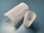 Fabricated PP Mesh Filter Basket With Sewn Bottom In Custom Tailored Size