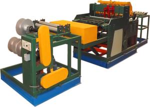 High Automation Pipeline Welded Wire Mesh Machine For Oil Fiter Resonable Design