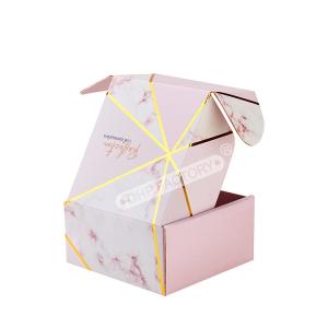Buy cheap Robust Printed Empty Corrugated Gift Boxes Custom Made Shipping Boxes product