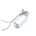 Low Noise 24V DC Worm Gear Motor With Gearbox 1:21 428Rpm 1.5A