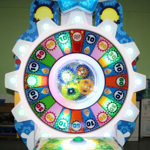 Lucky Gear Arcade Redemption Lottery Game Machine
