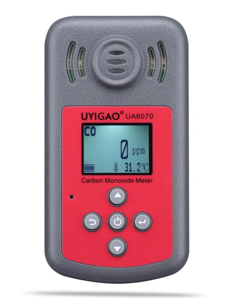 Quality Natural Combustible Gas Leak Detector With LCD Display Easy Operate for sale