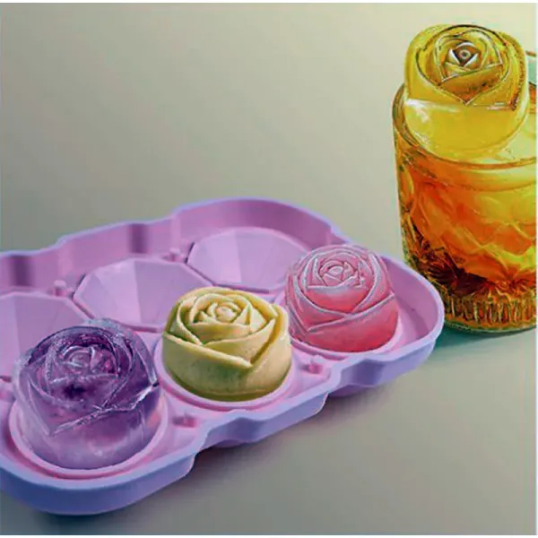 Silicone Ice Cube Tray Easy Release Silicone And Flexible Ice Trays Silcone Press Mould