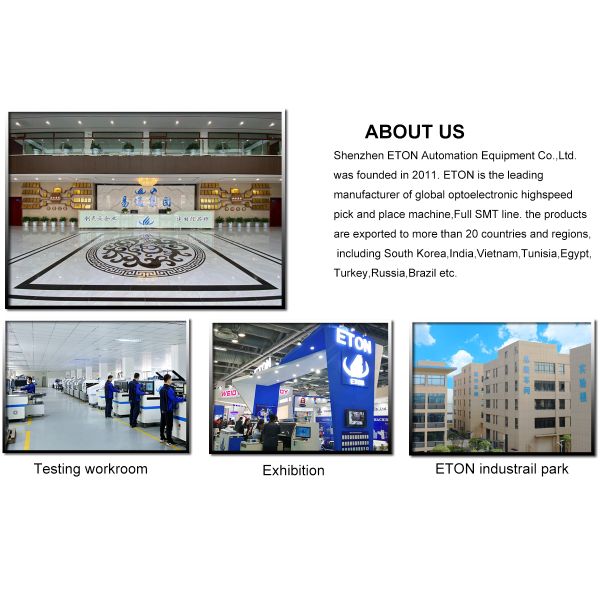 80000 CPH Pick And Place Machine LED SMT Mounter Production Line