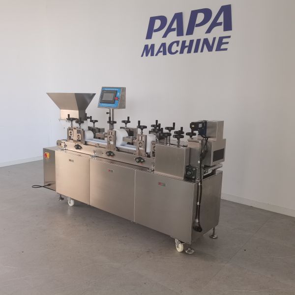 Papa Small Europe Technology Cereal Bar Forming Machine For Sales