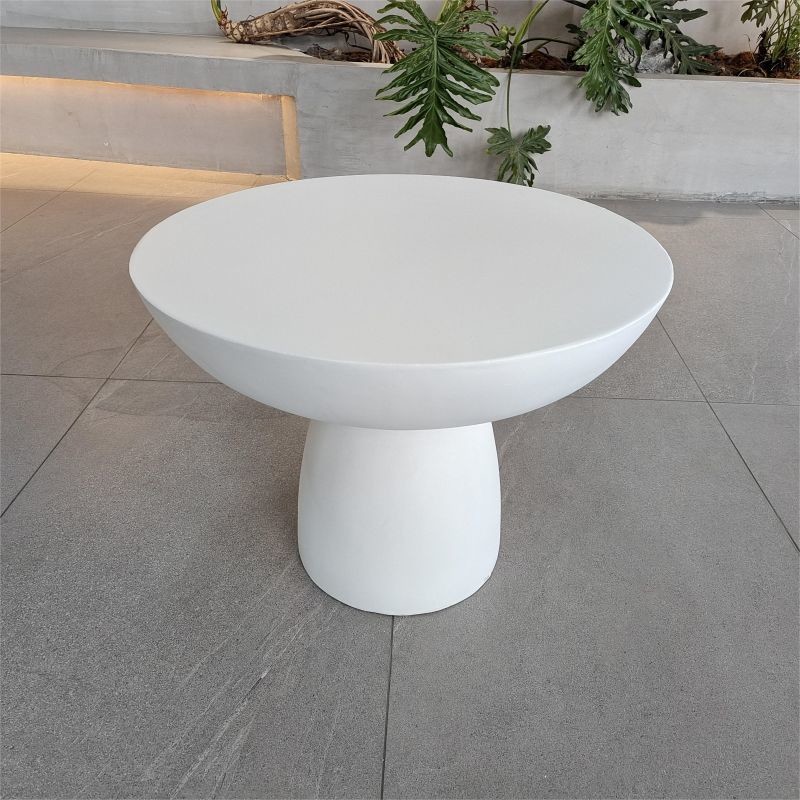 Lightweight Outdoor Concrete Furniture Garden Indoor Home Decor Cement Table