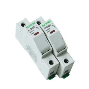 Buy cheap Low Voltage SRD-30 10A 1000V Solar PV Fuse Box product