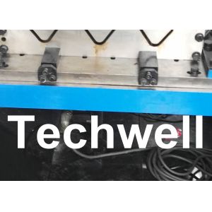 Buy cheap Galvanized Steel Guardrail Roll Forming Machine with PLC control product