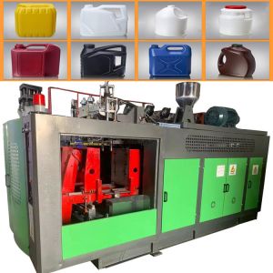 Hdpe Bottle Single Double Station Extrusion Blowing Molding Machine
