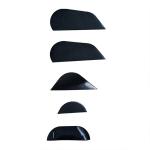 25mm Patch Hook And Loop Strips TPU Hook And Loop Tape For Sewing