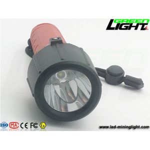 Buy cheap 3000lux 2200mAh Explosion Proof Torch Light IP68 450lum product