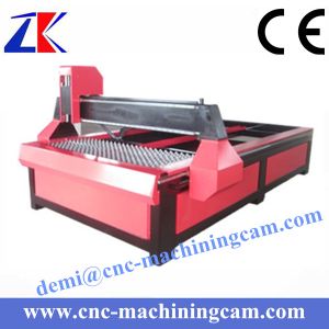 Buy cheap cnc plasma cutting machine ZK-1325(1300*2500mm) product