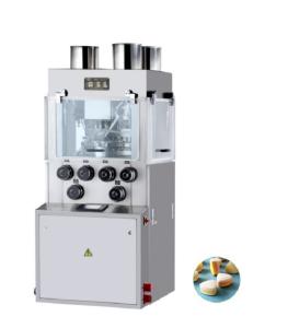 Buy cheap Multifunctional 3 Color Triple Layer Rotary Automatic Tablet Press Machine For Food Stuff product