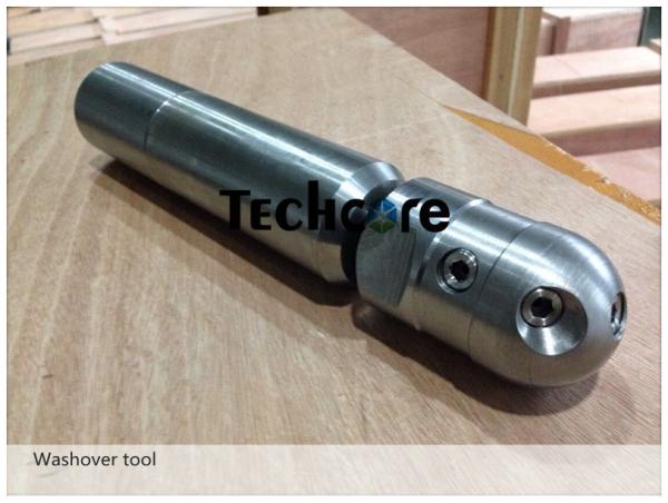 Quality Rotary Jet Wash Tool Coiled Tubing Downhole Tools 1.75" 5000 PSI Alloy Steel for sale