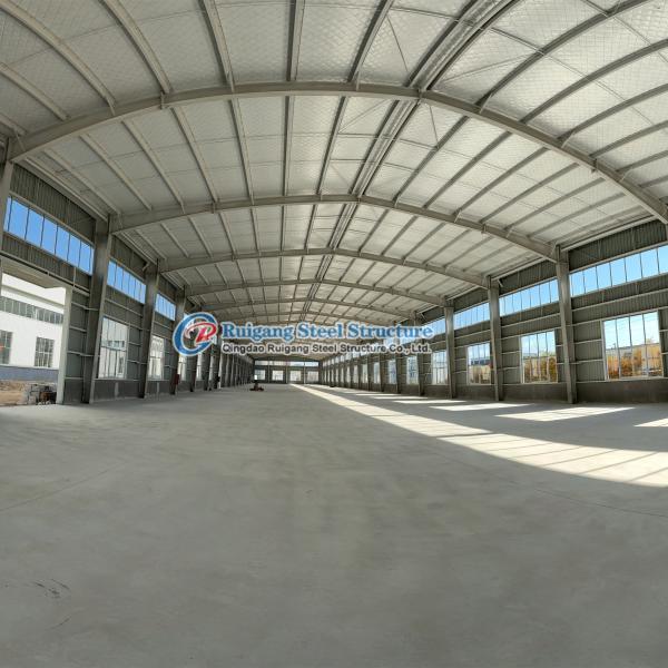 Quality Space Frame Prefab Metal Warehouse With Free Technical Support for sale
