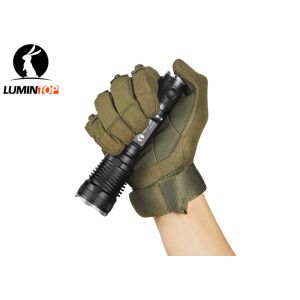 Buy cheap Easy Operate Lumintop Td15s Flashlight , Tactical Police Flashlight With Fliter product