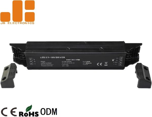 Aluminium Alloy 0 10V LED Controller With Customized Constant Current 700mA /