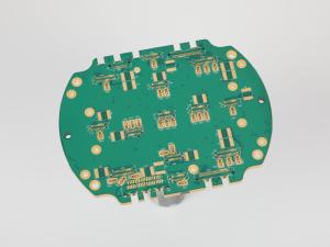 Buy cheap FR4 2 Layer Circuit Board Components With 0.1mm Min Line Spacing product