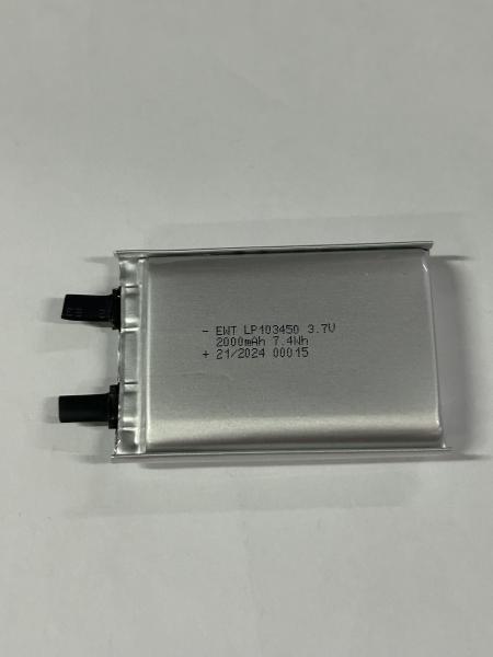 Quality 3.7V Nominal Voltage Silver Thin Film Batteries Power Source for Various Applications for sale