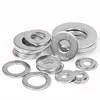 China SS316 SS304 Factory Direct Price DIN125A ZINC Plated Flat Plain M6 Flat Washer on sale