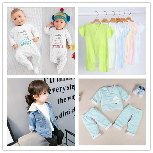 New Product Romper Organic Cotton Rompers Wholesale Baby Clothes