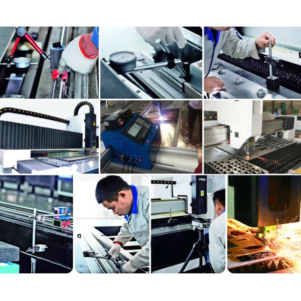 1500*3000mm Fiber Laser Metal Cutting Machine , 1530 High Speed Laser Cutter
