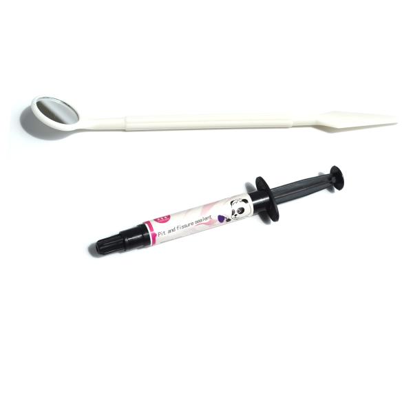 Quality Pink Color Dental Light Curing Pit And Fissure Sealant For Pediatric Bad Tooth for sale