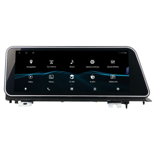 Android Auto Lexus Rx 350 12.3 Inch Android 13 Radio Jog Car Radio 2015-2019