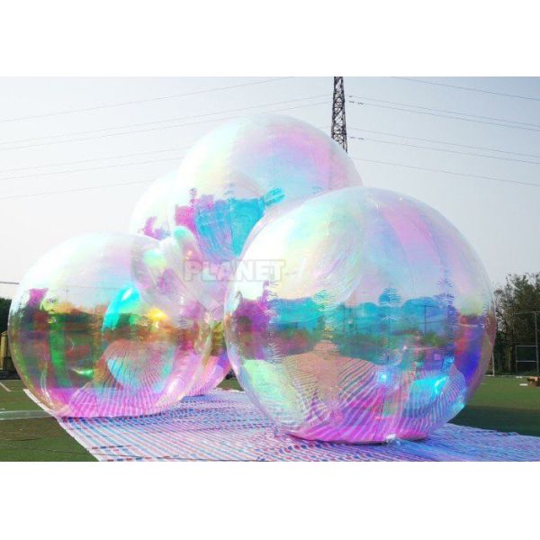 Festival Double Layer PVC Reflective Inflatable Mirror Ball
