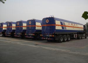 Buy cheap CIMC tank trailer 50000 liters stainless steel alcohol semi tank trailer 42000 liter fuel tanks for sale product