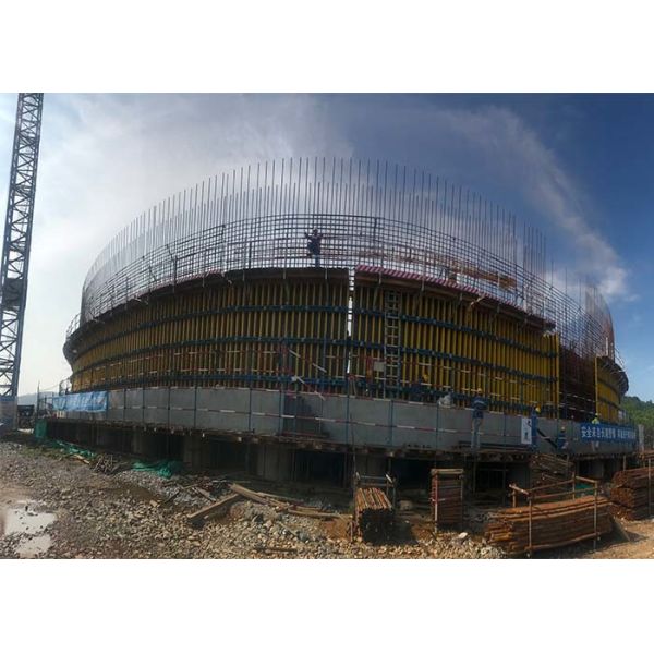 Lightweight Safety Modular Climbing Formwork System F16 For LNG Tank