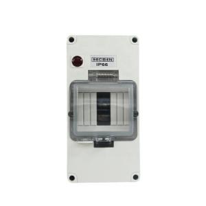 Buy cheap Solar System 8way IP66 Circuit Breaker Enclosure Box product