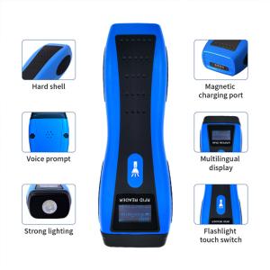 Buy cheap Rfid Patrol Reader Electronic Guard Tour System With Led Display And Torchlight product