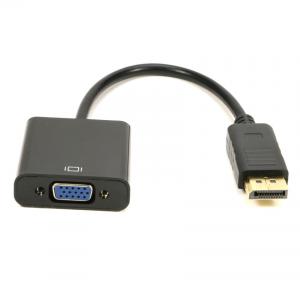 China 1Pcs Display Port DP Male to VGA Female Converter 1080P Adapter Display Port Connectors on sale