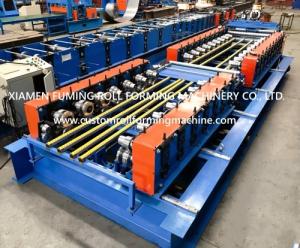 China Stable Sandwich Panel Roll Forming Machine Automatic Production Line on sale
