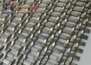 Buy cheap SS304 Architectural Woven Wire Mesh product