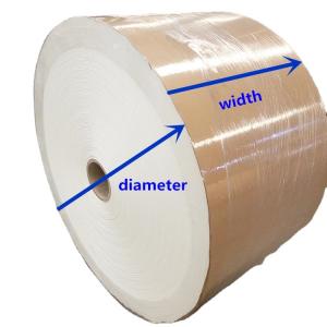 Single Pe Coated Gift Wrapping Paper For Pepper And Sugar In Roll
