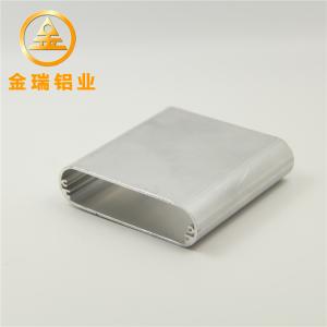 Buy cheap Anodizing Extruded Aluminum Enclosure Box , Aluminium Rectangular Hollow Section product