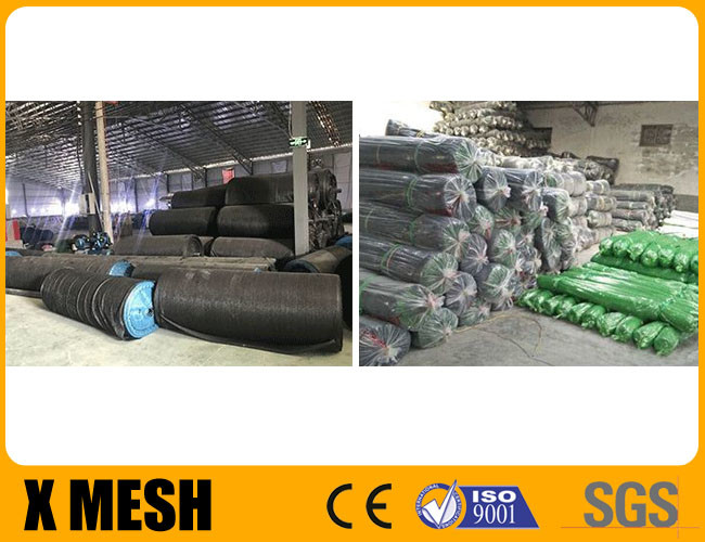 60% Shading Black Agricultural Shade Net 4*50m Greenhouse Shade Netting