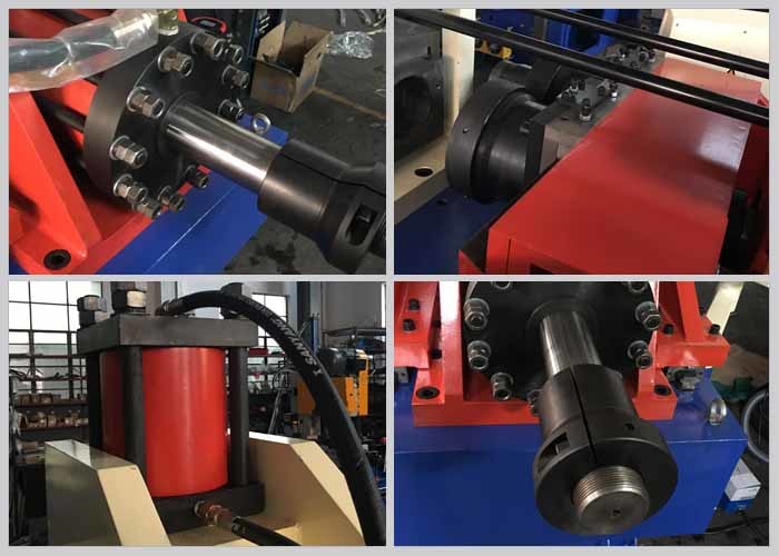Hydraulic Automatic Pipe End Forming Machine For Train Fittings Stable Performance
