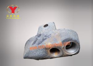 High Durability Bullet Tooth Holder For Earth Drill Bit OEM / ODM Available