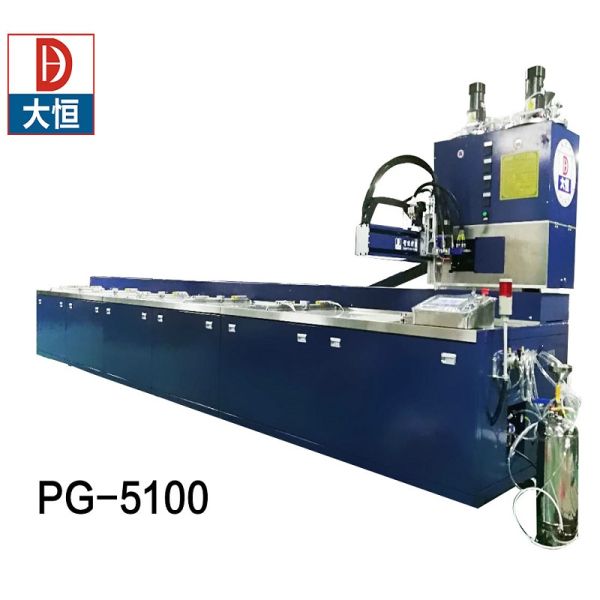 Automatic Epoxy Resin Filling Machine for Metering Mixing and Dispensing PU Resin