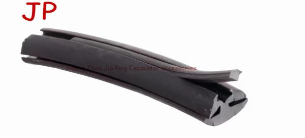 Quality Universal Door Weather Stripping Excavator Cab Accessories Ageing Resistance for sale