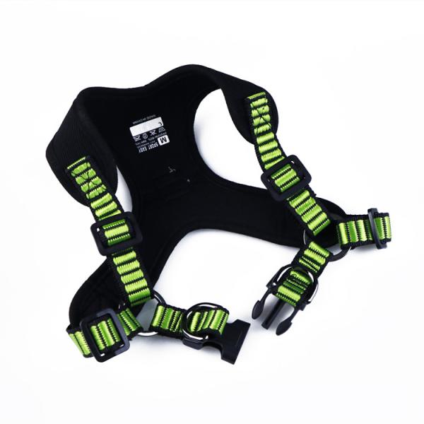 Quality Anti Lost Pet Vest Harness Soft Safety Neoprene Wear Resistant for sale