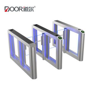 Buy cheap 2 Ways Swing Barrier Gates For Library Entrance Control With Card Reader Access Control product