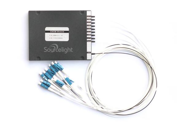 Quality Passive Dwdm Fiber Optic Mux Demux Module 200ghz Multiplexer And Demultiplexer for sale
