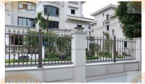 China Safety Guard Aluminum Balusters Protective Railings Lightweight For Balcony Stair on sale